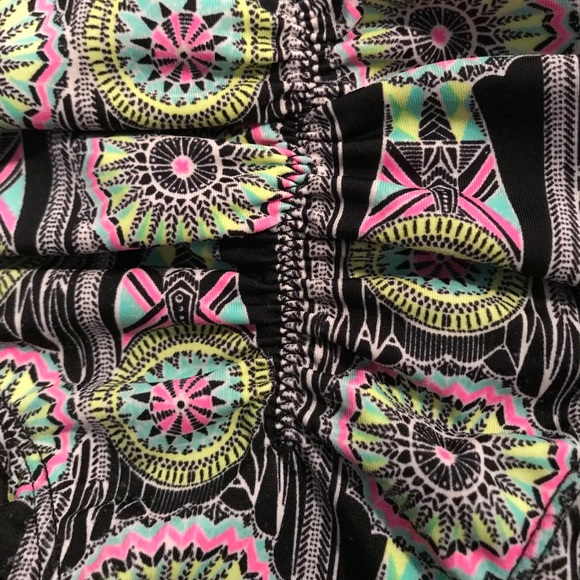 Neon Ruffle Bikini Bottom - Picture 4 of 4